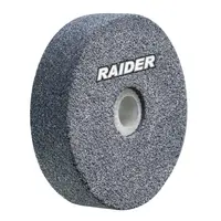 Диск керамичен за шлайфане Raider прав профил от сив карборунд  50 мм, 12.7 мм, 13 мм, P80