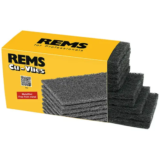 Скоч-брайт абразивен лист REMS  комплект 10 бр., Cu-Vlies