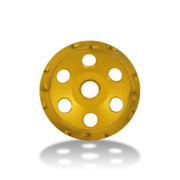 Диск карбиден за шлайфане Rubi за отстраняване на боя и епоксидни смоли  125 мм, 22.23 мм, PCD - product - 001 RUB2284