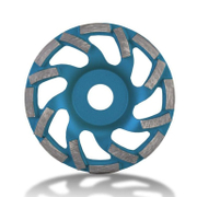 Диск диамантен за шлайфане Rubi на бетон  100 мм, 22.23 мм - product - 001 RUB2283