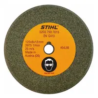 Керамичен диск за заточване STIHL на вериги за резачки  120 мм, 12 мм, 8 мм, A54L5B