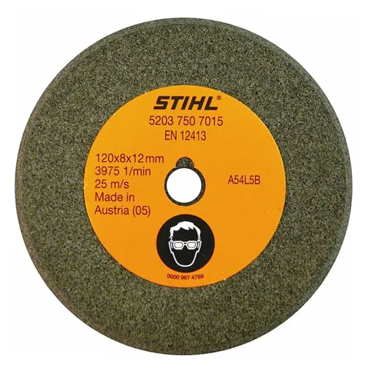 Керамичен диск за заточване STIHL на вериги за резачки  120 мм, 12 мм, 8 мм, A54L5B