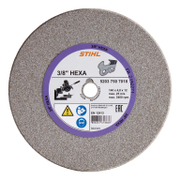 Керамичен диск за заточване STIHL на вериги за резачки  140 мм, 12 мм, 4.8 мм, Rapid Hexa - product - 001 STL2717
