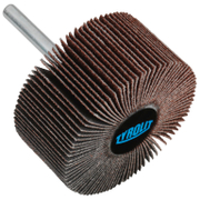 Четка роторна за прав шлайф Tyrolit с ламели от шкурка  60 мм, 40 мм, 6 мм, P60, 52LA - product - 001 TRT 198