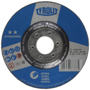 Диск карбофлексен за шлайфане Tyrolit на метал  125 мм, 22.2 мм, 6 мм, Standard** - product - 001 TRT 251