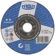 Диск карбофлексен за рязане Tyrolit на метал  230 мм, 22.2 мм, 3 мм, Standard** - product - 001 TRT 275