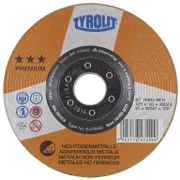 Диск карбофлексен за шлайфане Tyrolit на алуминий  125 мм, 22.23 мм, 7 мм, Premium*** DS840 - product - 001 TRT 507