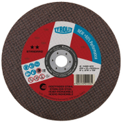 Диск карбофлексен за рязане Tyrolit на неръждаема стомана  178 мм, 22.2 мм, 1.6 мм, Standard** - product - 001 TRT 743