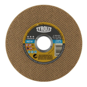 Диск карбофлексен за рязане Tyrolit на алуминий  125 мм, 22.23 мм, 1 мм, Premium*** - product - 001 TRT 869