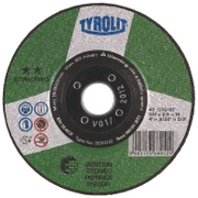 Диск карбофлексен за рязане Tyrolit на камък и неметали  125 мм, 22.23 мм, 2.5 мм, Standard** - product - 001 TRT1239