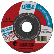 Диск карбофлексен за рязане Tyrolit на неръждаема стомана  125 мм, 22.2 мм, 1 мм, Standard** - product - 001 TRT1403