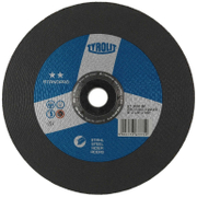Диск карбофлексен за шлайфане Tyrolit на метал  178 мм, 22.2 мм, 6 мм, Standard** - product - 001 TRT1428