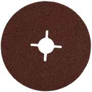 Диск от шкурка за шлайфане Tyrolit с ъглошлайф за дърво и метал  115 мм, 22.23 мм, P60, A-B02 V - product - 001 TRT1438