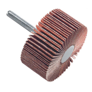 Четка роторна за прав шлайф Tyrolit с ламели от шкурка  20 мм, 10 мм, 6 мм, P80, Premium*** - product - 001 TRT1571