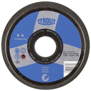 Диск керамичен за шлайфане Tyrolit чашковиден конусен от силициев карбид  110 мм, 22.2 мм, 55 мм, Standard** - product - 001 TRT1595