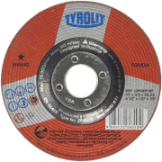 Диск карбофлексен за шлайфане Tyrolit на неръждаема стомана  125 мм, 22.23 мм, 3 мм, Basic* Touch - product - 001 TRT1626