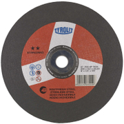 Диск карбофлексен за шлайфане Tyrolit на неръждаема стомана  125 мм, 22.23 мм, 6 мм, Standard** Inox - product - 001 TRT1727