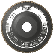 Ламелен диск за шлайфане Tyrolit на метал  125 мм, 22.23 мм, P40, прав, Premium*** Longlife - product - 001 TRT1770