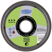 Диск керамичен за шлайфане Tyrolit чашковиден конусен от силициев карбид  110 мм, 22.23 мм, 55 мм, Premium*** - product - 001 TRT1788