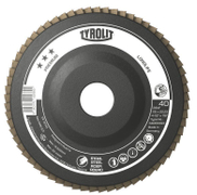 Ламелен диск за шлайфане Tyrolit на метал  115 мм, 22.23 мм, P60, прав, Premium*** Longlife - product - 001 TRT1871