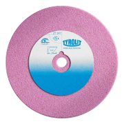 Диск керамичен за шлайфане Tyrolit прав профил от розов електрокорунд  250 мм, 76 мм, 40 мм, 98A 46 J 9 V/40 - product - 001 TRT1941
