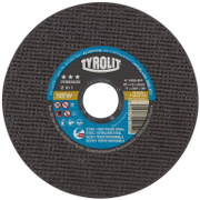 Диск карбофлексен за рязане Tyrolit на метал и неръждавейка  125 мм, 22.2 мм, 1 мм, Premium*** 2in1 - product - 001 TRT1963