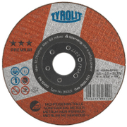 Диск карбофлексен за рязане Tyrolit на алуминий  125 мм, 22.23 мм, 2.5 мм, Premium*** - product - 001 TRT2152