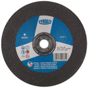Диск карбофлексен за шлайфане Tyrolit на метал и неръждаема стомана  178 мм, 22.2 мм, 6 мм, Basic* 2in1 - product - 001 TRT2177