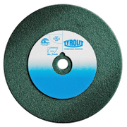 Диск керамичен за шлайфане Tyrolit прав профил от зелен карборунд  200 мм, 32 мм, 20 мм, C 49 K80 V9 - product - 001 TRT2377