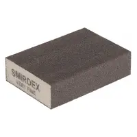 Шкурка върху гъба за ръчно шлайфане Smirdex  100х70 мм, P150