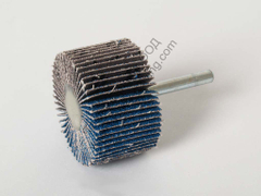 Четка роторна за прав шлайф Weiler с ламели от шкурка  60 мм, 40 мм, 6 мм, P120 - product - 001 VVI 057