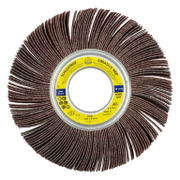 Четка роторна за шмиргел Klingspor с ламели от шкурка  140 мм, 50 мм, P60, SM 611 - product - 001 VVI 052