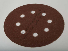 Шкурка за орбитален шлайф Weiler с 8 отвора  125 мм, P80 - product - 001 VVI 107