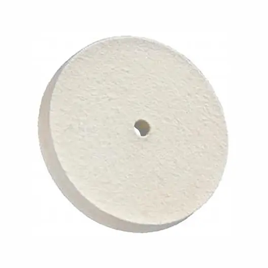 Диск за полиране Weiler от филц за полирмашина  125х13х15 мм