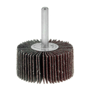 Четка роторна за прав шлайф Weiler с ламели от шкурка  60 мм, 30 мм, 6 мм, P60 - product - 001 VVI 629