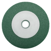 Диск керамичен за шлайфане Weiler прав профил от зелен карборунд  200 мм, 32/16 мм, 20 мм, 10C 60 J 5 V L - product - 001 VVI 681