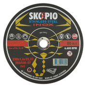 Диск карбофлексен за рязане Weiler на неръждаема стомана  230 мм, 22.2 мм, 1.6 мм, Scorpio - product - 001 VVI 711