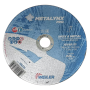 Диск карбофлексен за рязане Weiler на неръждаема стомана  178 мм, 22.2 мм, 1.6 мм, Scorpio - product - 001 VVI 743