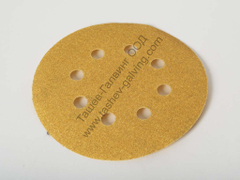 Шкурка за орбитален шлайф Weiler с 8 отвора  125 мм, P150 - product - 001 VVI 752