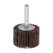 Четка роторна за прав шлайф Weiler с ламели от шкурка  40 мм, 20 мм, 6 мм, P80 - product - 001 VVI 958