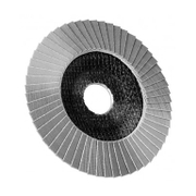 Ламелен диск за шлайфане Weiler на метал и неръждаема стомана  125 мм, 22.23 мм, P400, конусен, Scorpio Super Finish - product - 001 VVI1078