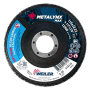 Диск за полиране Weiler от филц за ъглошлайф  115х22.2 мм, P80, Metalynx - product - 001 VVI1079
