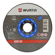 Диск карбофлексен за рязане Wurth на метал  230 мм, 22.23 мм, 3 мм, Red Line Metal - product - 001 WUR2730