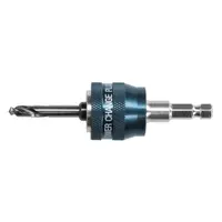 Адаптор присъединителен за боркорона Bosch шестостенна опашка/вътрешен шестостен биметална 16-152 мм, Power-Change Plus