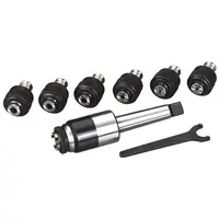 Държач Fervi на адаптор за метчик  8 бр., МТ2/M3-M12, 213-175 мм, M060/2