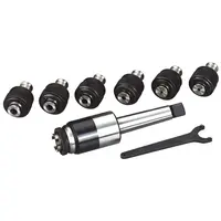 Държач Fervi на адаптор за метчик  8 бр., МТ3/M3-M12, 228-190 мм, M060/3