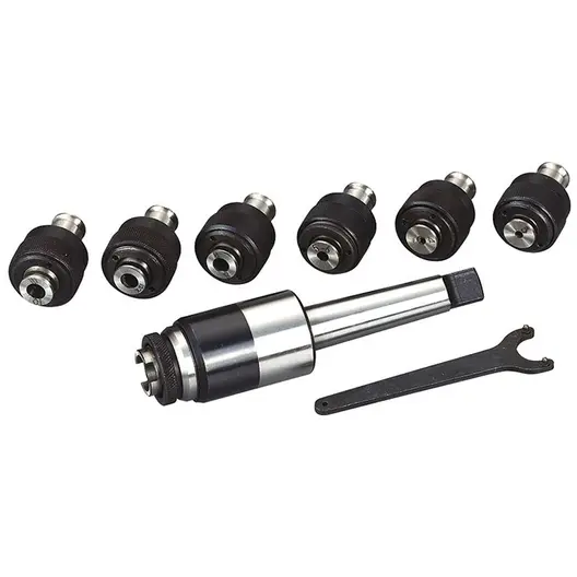 Държач Fervi на адаптор за метчик  8 бр., МТ3/M3-M12, 228-190 мм, M060/3