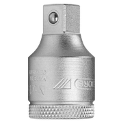 Адаптор преход за вложки Gedore квадрат - квадрат  1/2 х 3/8, 38.5 мм, 1930 - product - 002 GED 004