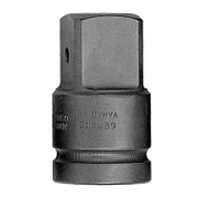 Адаптор преход за вложки Gedore квадрат - квадрат  1 х 1 1/2, 85 мм, KB 2137 - product - 002 GED 008