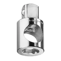 Адаптор преход за вложки Heytec  квадрат - квадрат, 1/2" х 3/8"